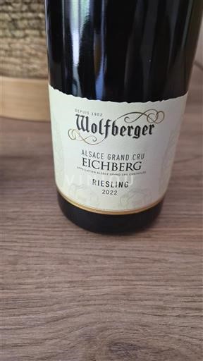 Alsace Riesling Grand Cru Wolfberger 2022