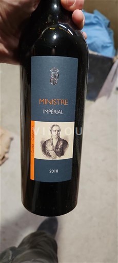 Corse Domaine Comte Abbatucci Ministre Impérial 2018