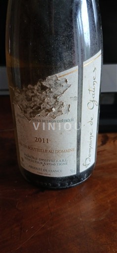 Southwest Cahors Domaine Gatines 2011