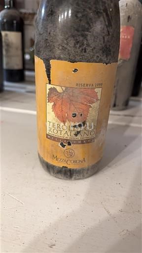 Wines of Trentino-Alto Adige Unspecified Mezzacorona Riserva 1999