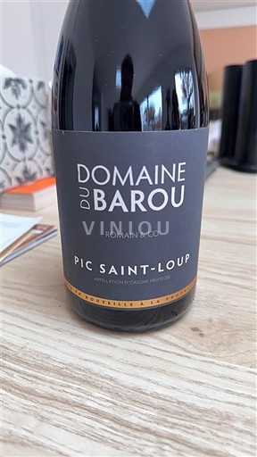 Linguadoca Pic Saint-Loup Domaine Barou Romain & Co 2024