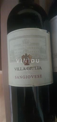 Tuscany Villa Giulia Sangiovese 2010