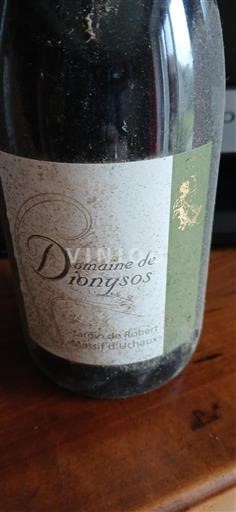 Rona dolina Ni doloceno Domaine Dionysos de l'abbé Massif d'Uchaux 2020