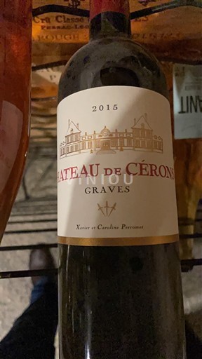 Bordeaux Graves Château Cérons 2015
