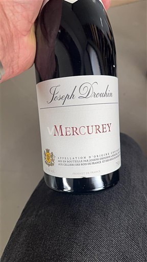 Bourgogne Mercurey Joseph Drouhin 2022