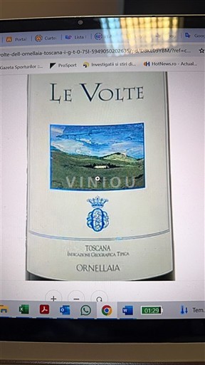 Toscana Non specificato Ornellaia Le Volte dell'Ornellaia 2021