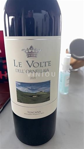 Tuscan Wines Unspecified Ornellaia Le Volte dell'Ornellaia 2021
