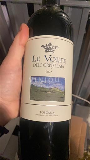 Toscana Määrittelemätön Tenuta dell'Ornellaia Le Volte dell'Ornellaia 2022