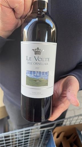 Toscana Ospecificerad Tenuta dell'Ornellaia Le Volte dell'Ornellaia 2022