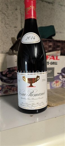 Bourgogne Vosne-romanée Domaine Gros Frère et Sœur 2014