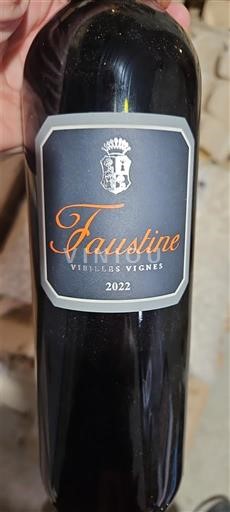 Corse Ajaccio Domaine Comte Abbatucci Faustine Vieilles Vignes 2022