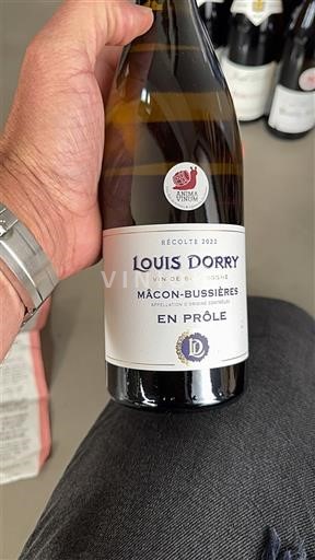 Bourgondië Mâcon en mâcon-dorpen Louis Dorry En Prôle 2022