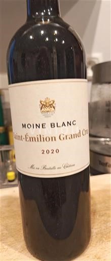 Bordeaux Saint-Émilion Grand Cru Grand Cru Moine Blanc 2020