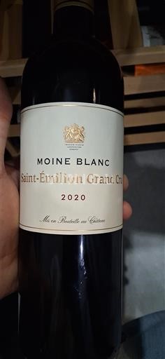 Bordeaux Saint-Émilion Grand Cru Grand Cru Moine Blanc 2020