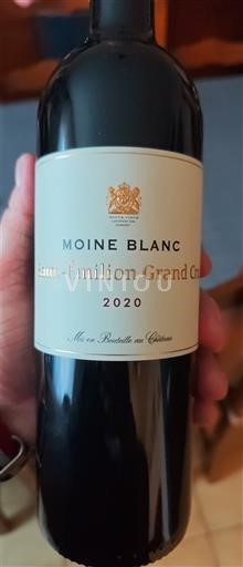Bordeaux Saint-Émilion Grand Cru Grand Cru Moine Blanc 2020