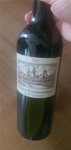 Bordeaux Saint-Estèphe Grand Cru Cos Estournel 2014