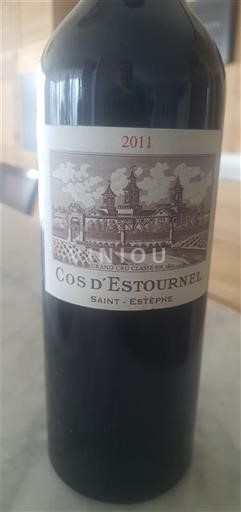 Bordeaux Saint-Estèphe Grand Cru Cos Estournel 2011
