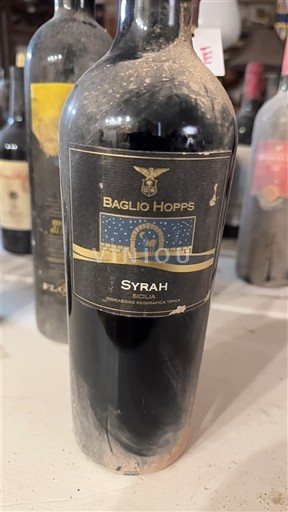 Sicile Baglio Hopps Syrah 2006