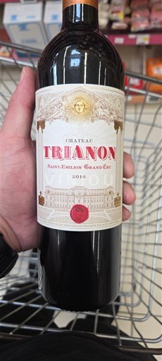 Bordeaux Saint-Émilion Grand Cru Grand Cru Château Trianon 2010