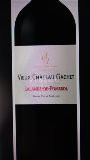 Bordeaux Lalande-de-pomerol Château Vieux Gachet 2012