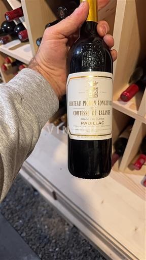 Bordeaux Pauillac Grand Cru Château Pichon Longueville Comtesse de Lalande 2012