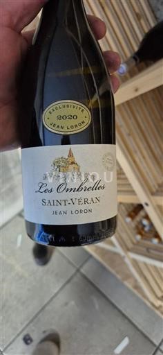 Bourgogne Saint-Véran Jean Loron Les Ombrelles 2020