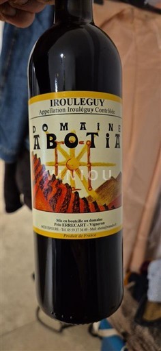 Lounais-Ranska Irouléguy Domaine Abotia 2022