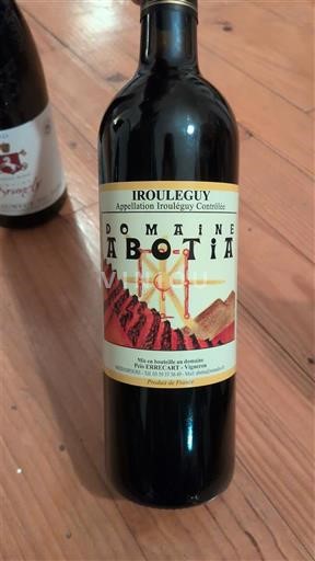 Sydvestfrankrig Irouléguy Domaine Abotia 2022