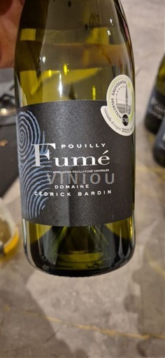 Thung lũng sông Loire Pouilly-fumé Domaine Cédrick Bardin Không niên vụ