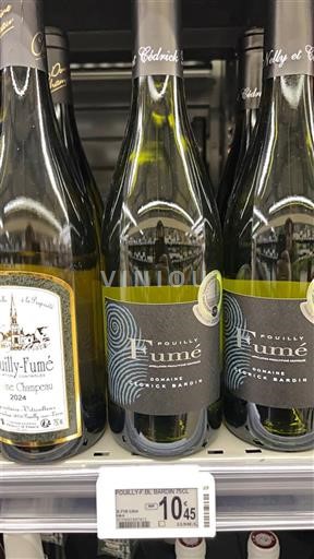 Loire-dalen Pouilly-fumé Domaine Cédrick Bardin Ikke årgangsbestemt