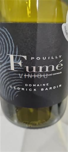 Thung lũng sông Loire Pouilly-fumé Domaine Cédrick Bardin Không niên vụ