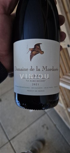 Thung lũng Rhône Lirac Domaine La Mordorée La Dame Rousse 2021