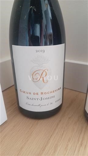 Thung lũng Rhône Saint-Joseph Rochevine Cœur de Rochevine 2019