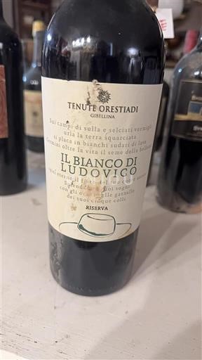 Sicilia No especificado Tenute Orestiadi Il Bianco di Ludovico Riserva Sin añada