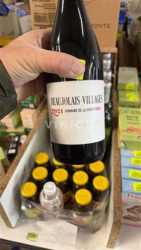 Beaujolais Beaujolais Villages Domaine La Croix Rouge 2021
