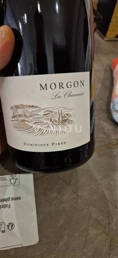 Beaujolais Morgon Dominique Piron La Chanaise Non Millésimé