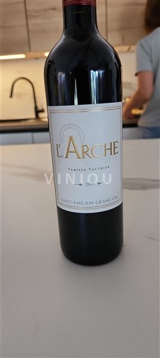Bordeaux Saint-Émilion Grand Cru L'Arche 2015