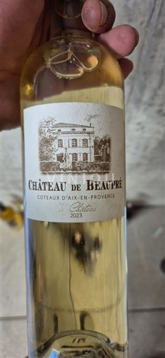 Provence Coteaux de Aix-en-Provence Château Beaupré 2023