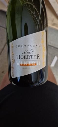 Champaña Champán Michel Hoerter Les Marnes 2021