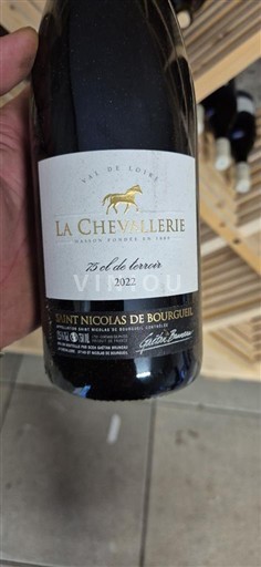 Vallée de la Loire Saint-Nicolas-De-Bourgueil La Chevallerie Esprit du terroir 2022