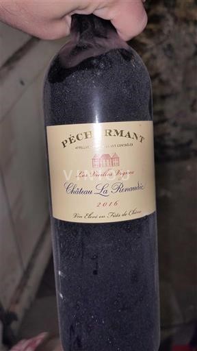 Southwest Pécharmant Château La Renaudie Les Vieilles Vignes 2016