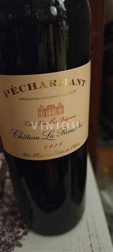South West Pécharmant Château La Renaudie Les Vieilles Vignes 2016