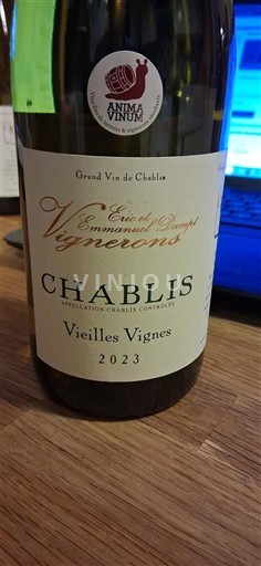Burgund Chablis Eric et Emmanuel Dampt Vieilles Vignes 2023