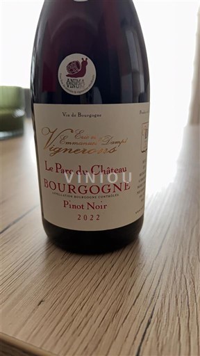 Bourgogne Château Le Parc du 2022