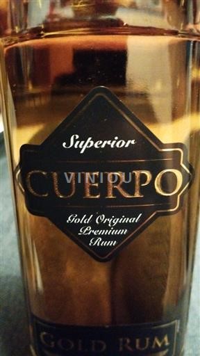 Rum Jantarová Cuerpo  Cuerpo  Kuba Nespecifikováno