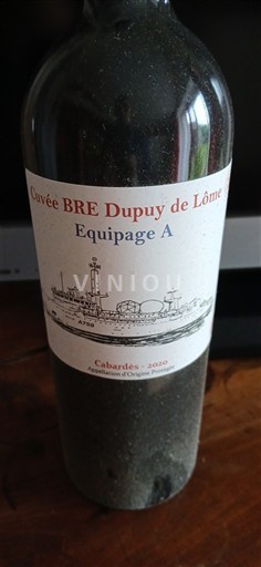 Languedoc Cabardès BRE Dupuy de Lôme Equipage A 2020