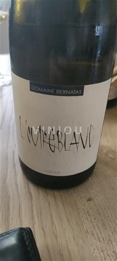 Languedoque Languedoc Domaine Bernatas L'Autreblanc Não Sazonado