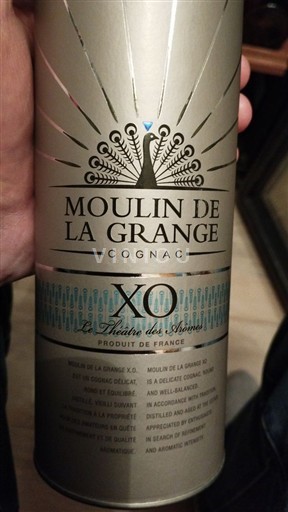 Cognac XO Théâtre des arômes  Moulin de la grange  Pháp Tây Nam Cognac