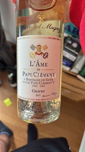 Bordeaux Graves Château Pape Clément L'Âme de Pape Clément 2022