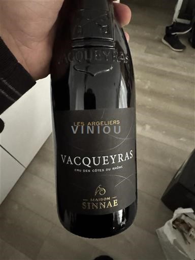Rhônetal Vacqueyras Maison Sinnae Les Argelier 2023